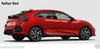Genuine OEM Honda Civic Hatchback Chrome Lower Door Trim Garnish 17-20 5dr Hatch