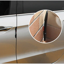 4pcs For Nissan Car Side Door Edge Guard Bumper Trim Protector PVC Stickers