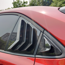 For Toyota Corolla 2019-2020 carbon fiber Rear Side Window Vent shutter trim