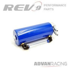 Rev9(AC-009-BLUE) Universal Aluminum Oil Catch Can with Hose Kit, 750ML for T...