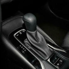For Toyota Corolla 2019-2020 Black Wood car interior Gear shift knob cover trim
