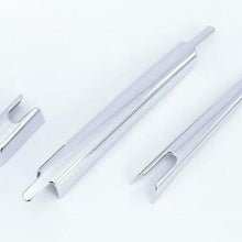 For Nissan Rogue 2014-2020 ABS Chrome Car Rear Window rain Wiper Cover Trim 3pcs