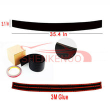 Car Bumper Corner Protector Guard Cover Anti Scratch Rubber Sticker Accessories