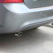 1pcs Curved Exhaust Muffler Tail Pipe Tip Tailpipe for Toyota Corolla 2008-2021