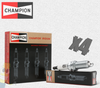 Champion (9412) REA9WYPB4 Iridium Replacement Spark Plug - Set of 4