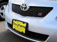 FlexyFrame Rubber Front License Plate Bracket Frame Tag Holder Guard for Toyota