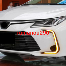 For Toyota Corolla Altis 2019-2020 LED DRL Daytime Running Lights/ Turn Signals