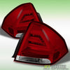 Fits 2006-13 Chevrolet Impala Led Perform Red Clear taillights Lamps