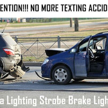 LED 921 Strobe Blinking Flashing Reverse Light Bulb for Nissan,Safety Warning