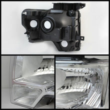 Fits 09-14 Ford F-150 F150 Pickup Headlights Lights Lamps 2009-2014 Left+Right