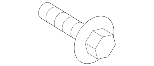 Genuine Toyota Division Bar Bolt 90119-A0247