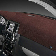 For Nissan Rogue 16-20 Dash Designs Plush Velour Dark Brown Dash Cover