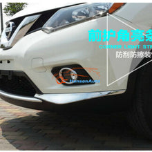 For Car Accessories Nissan Rogue X-Trail 2014 2020 Chrome Front Bumper Protector