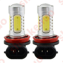 4Side H7+H7 LED Headlight Bulb Hi-Lo+ H11 Fog Light For Benz E350 E550 2007-2009