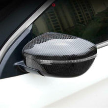 Carbon Fiber Style Side Mirrors Cover For Nissan Rogue 2017 - 2020 Accessories