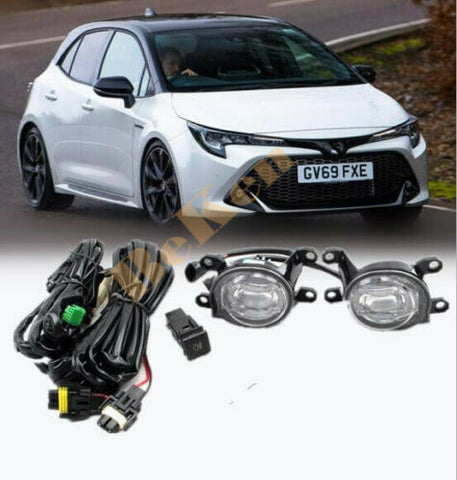 FOR 2019-2021 toyota Corolla hatchback LED bulb/Front fog lights Driving lights