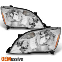 Fits 2005 2006 2007 Avalon Left + Right Side Halogen Type Headlights Headlamps