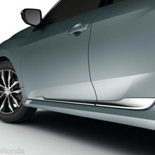 Genuine OEM Honda Civic Hatchback Chrome Lower Door Trim Garnish 17-20 5dr Hatch