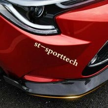 For Toyota Corolla Sedan 2020+ Front Bumper Lip Body Kit Spoiler Splitter 3pcs