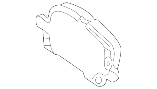 Genuine GM Brake Pads 23214903