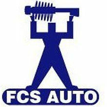 Front Complete Strut Assembly 3333296L FCS Automotive