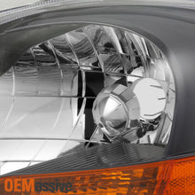 Fits 07-12 Yaris 4DR Sedan Headlight Front Lamps Replacement Pair Left + Right