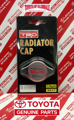 TOYOTA 4RUNNER FJ CRUISER SEQUOIA TACOMA TUNDRA TRD RADIATOR CAP GENUINE OEM
