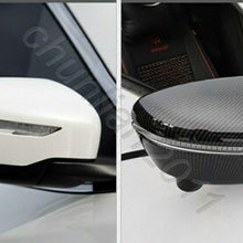 ABS carbon fiber Side Mirror Cover Trim for 2014-2020 Nissan X-Trail Rogue T32