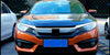 2x For Honda Civic 2016-2021 Front Bumper Left Right Inner Braket Support Frame