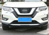 For Nissan Rogue 2017-2020 ABS Carbon Fiber Front bumper Fog Light Lamp Trim