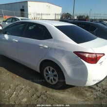 Front Bumper Sedan Bar Design Lower Grille Fits 17-18 Corolla 3016895