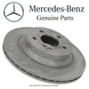 For Mercedes X204 W210 W211 W212 W218 W219 Rear Vented 300X22mm Brake Disc Rotor