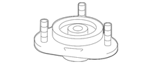 Genuine Toyota Strut Mount 48609-02320