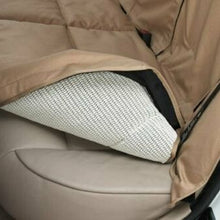 For Nissan Rogue 14-20 Canine Covers Polycotton Rear Row Tan Seat Protector