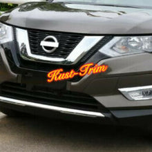 FIT For Nissan Rogue 2017-2020 ABS Chrome Front & Rear Fog Light Lamp Cover 2PCS