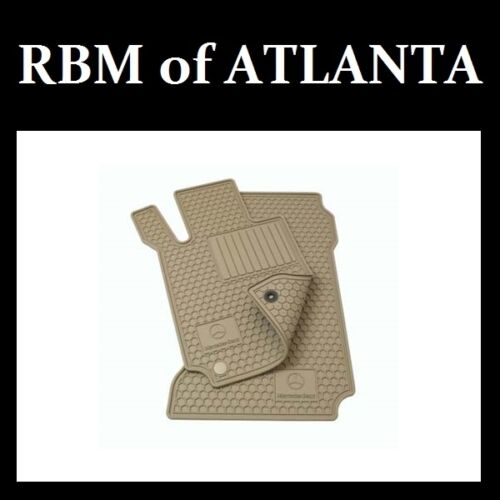 Genuine Mercedes Benz All Weather Rubber Floor Mats 2003-2009 E Class W211