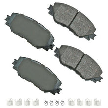 AKEBONO ACT1210A Toyota RAV4 Pro-ACT Ultra-Premium Ceramic Brake Pads front