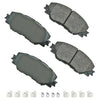AKEBONO ACT1210A Toyota RAV4 Pro-ACT Ultra-Premium Ceramic Brake Pads front