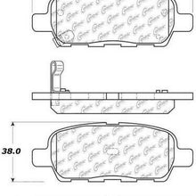 Centric Parts Disc Brake Pad P/N:301.09052