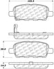 Centric Parts Disc Brake Pad P/N:301.09052