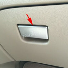 Matte Storage Box Handle Switch Cover For Nissan Qashqai X-Trail Rogue Sport