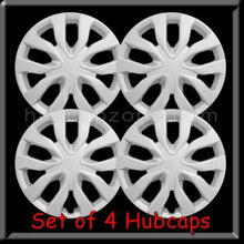 17" Silver Hub Caps Fits 2014-2020 Nissan Rogue Hubcaps, Rogue Wheel Covers