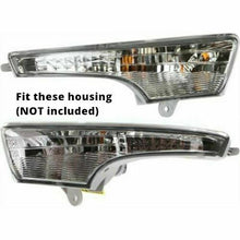 LED 2-Color Front Turn Signal Light Parking Lamp For 2013-16 Nissan Altima Pair