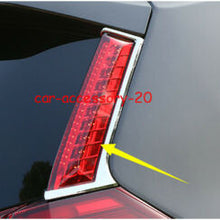 Rear Door Window Pillar LED lamp Cover trim For Nissan Rogue X-Trail 2014-2020