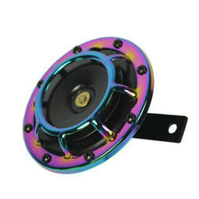 1 Pair 12V 110DB Super Loud Compact Tone Electric Blast Colorful Car Truck Horn