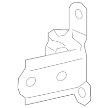 Genuine Toyota Lower Hinge 68770-06050