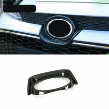 For Toyota Corolla E210 Sedan 2019-20 Carbon Fiber Look Front Grille Emblem Trim