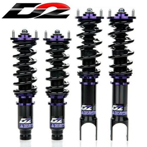 D2 Racing RS Street Coilovers Suspension New For 20+ Corolla Sedan Hatch D-TO-77