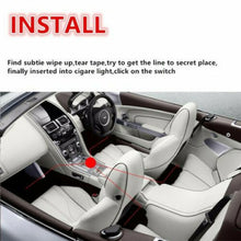 Car Accessories RGB LED Light Dash Floor Foot Strip Lights Decorative Lamp