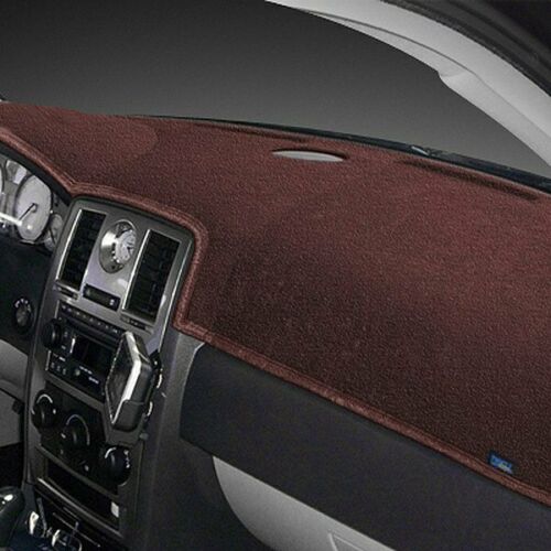 For Nissan Rogue 16-20 Dash-Topper Plush Velour Dark Brown Dash Cover